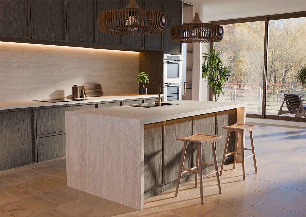 Çimstone Mutfak Tezgahı