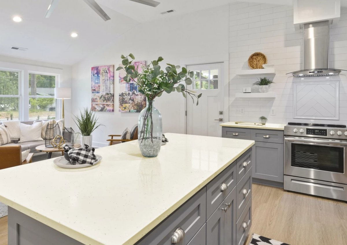 301 Butterfly Mutfak Tezgahı