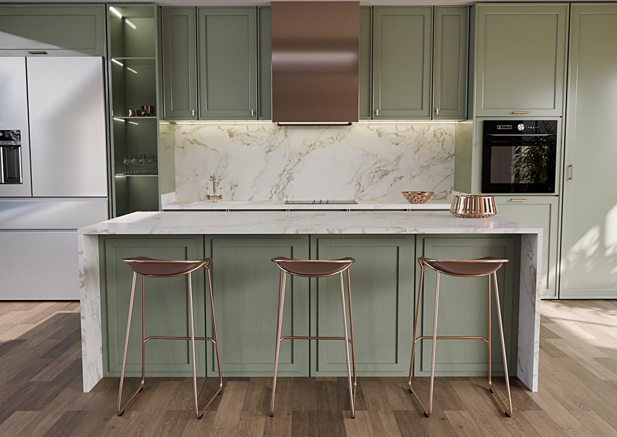 2057 Hatra Mutfak Tezgahı