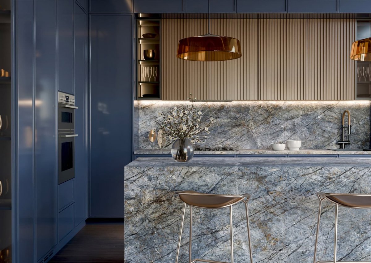 2031 Kalsedon Mutfak Tezgahı