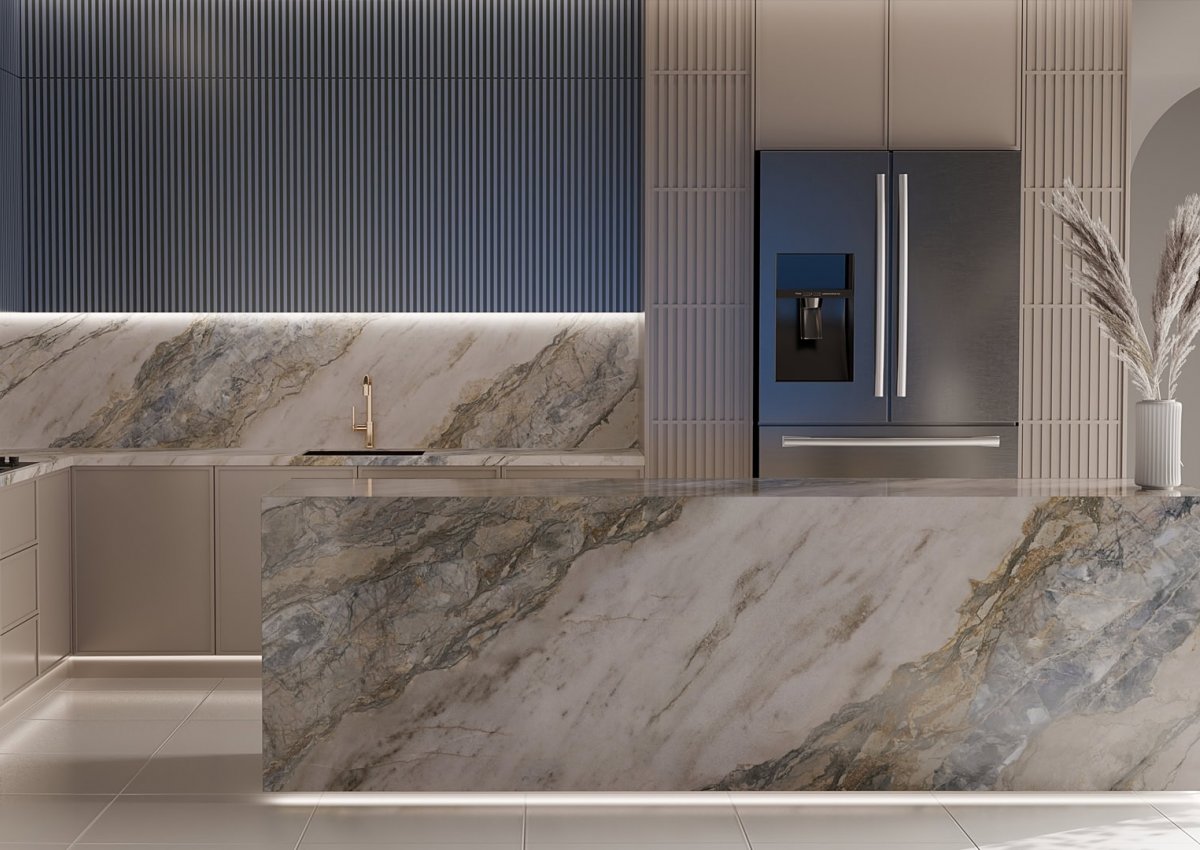 2028 Apatit Mutfak Tezgahı