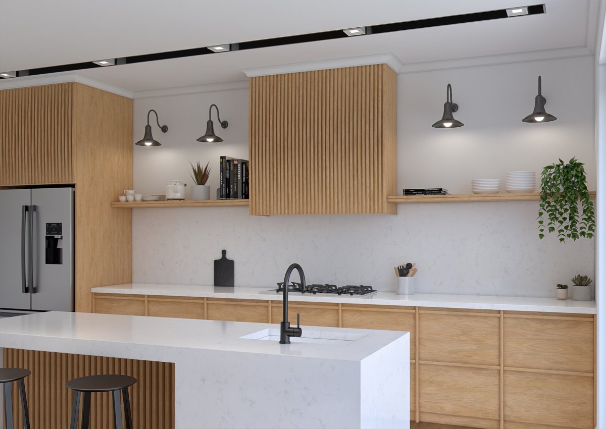 1227 Pixie Wing Mutfak Tezgahı