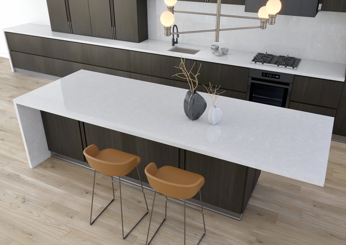 4524 La Luna Mutfak Tezgahı