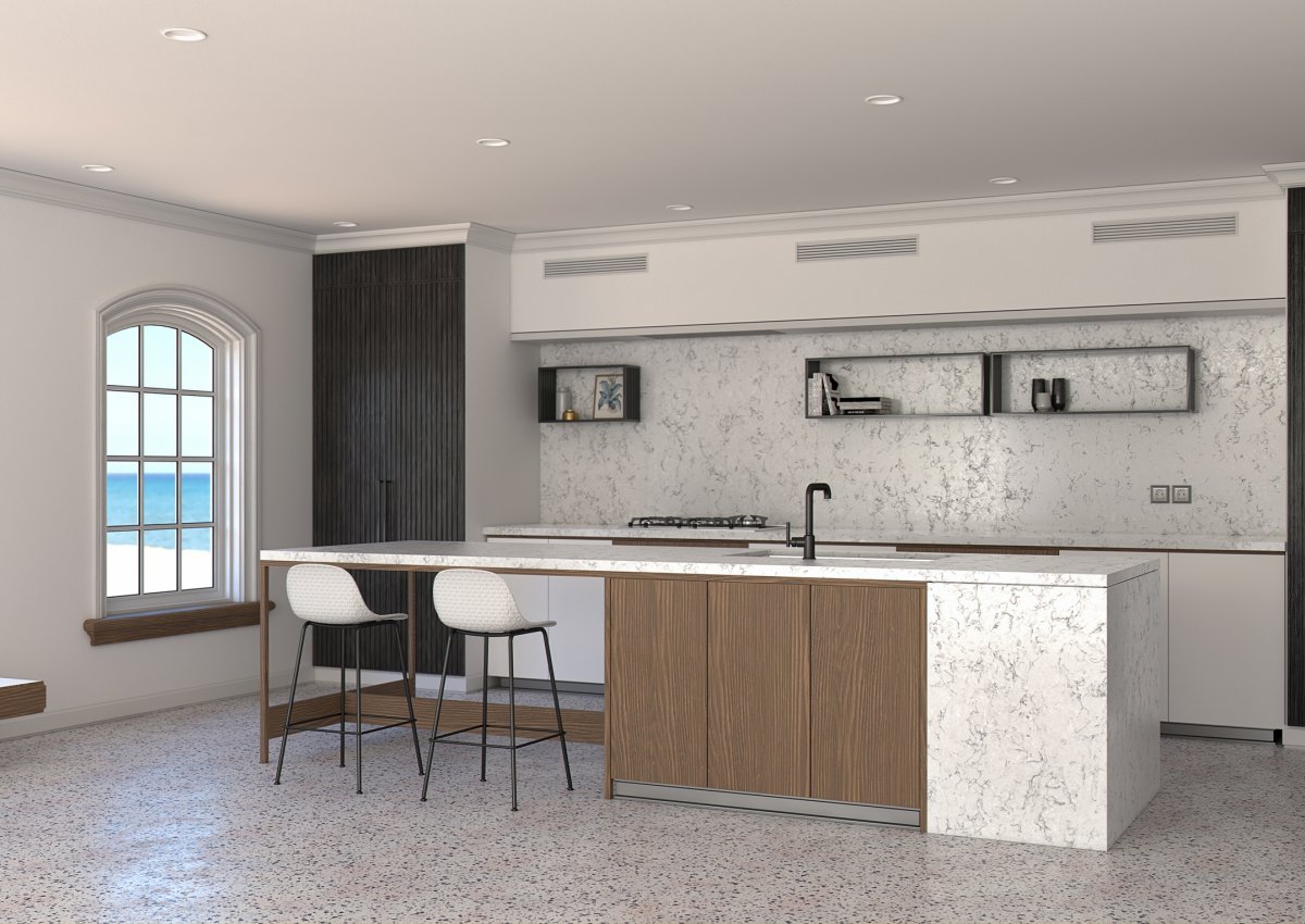 2214 Teos Mutfak Tezgahı