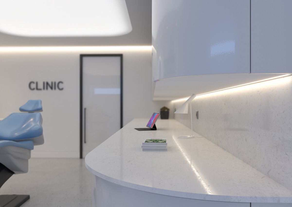 1110 Iceberg Mutfak Tezgahı