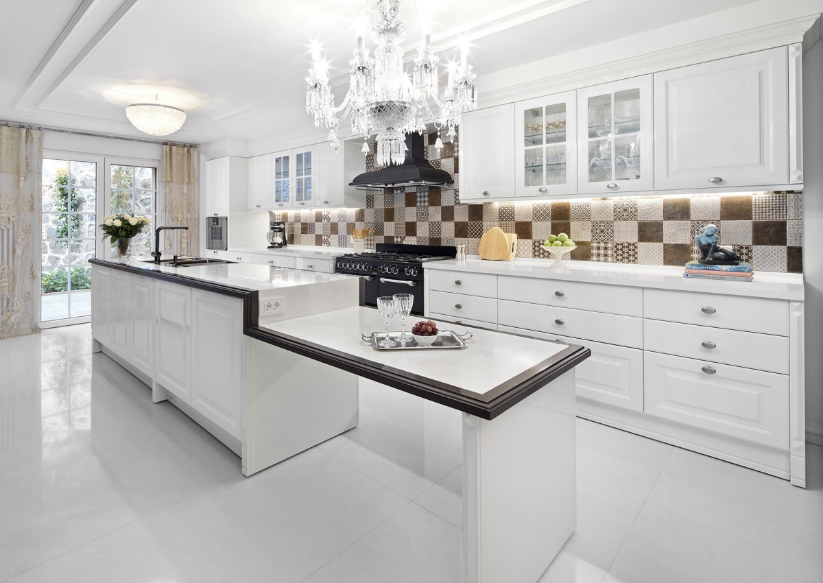 1123 Perla Mutfak Tezgahı