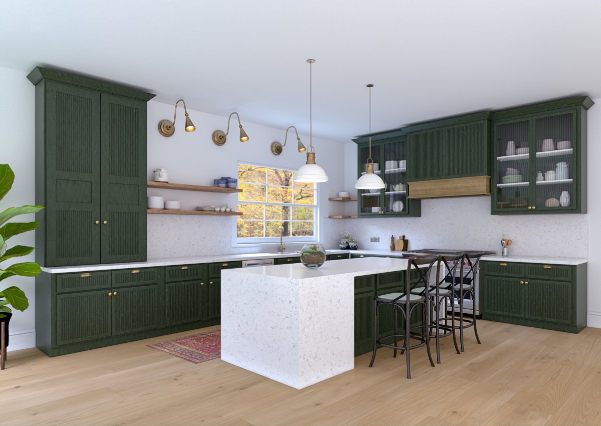 3113 Daphne Crack Mutfak Tezgahı