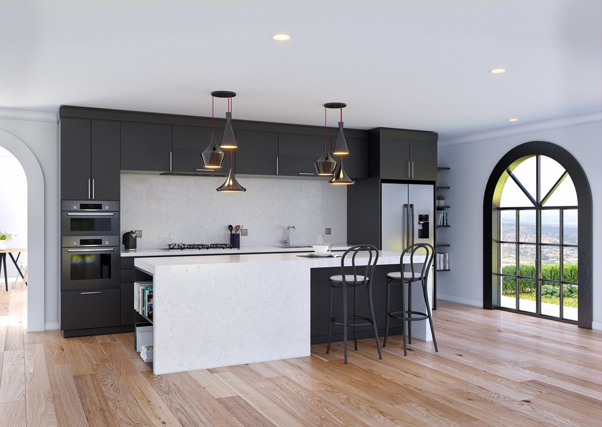 2254 Aurora Mutfak Tezgahı