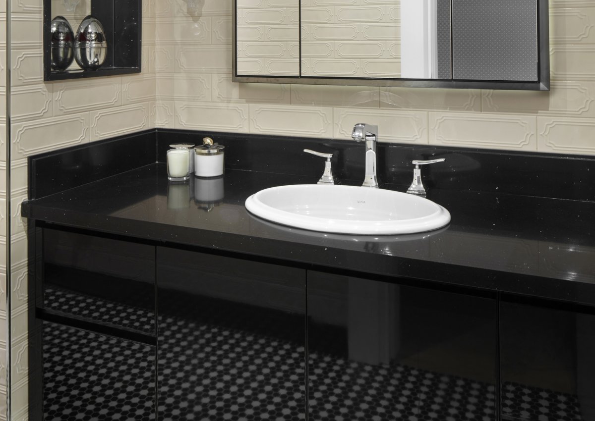 5751 Gala Black Mutfak Tezgahı