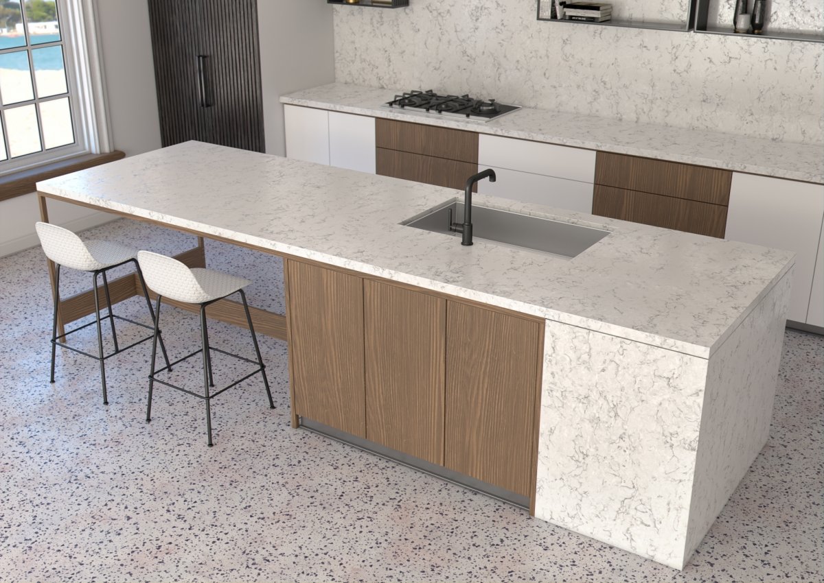 2214 Teos Seta Mutfak Tezgahı